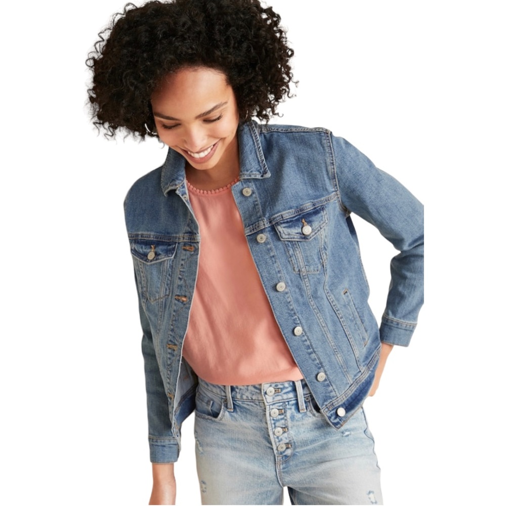 NWT Old Navy Jean Jacket - Size: Large